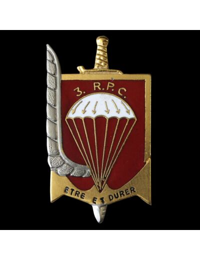 Insigne 3ème Régiment de Parachutistes Coloniaux