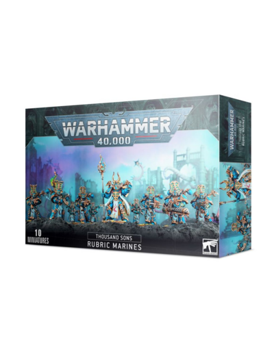 Warhammer 40 000 - Thousand Sons : Rubric Marines