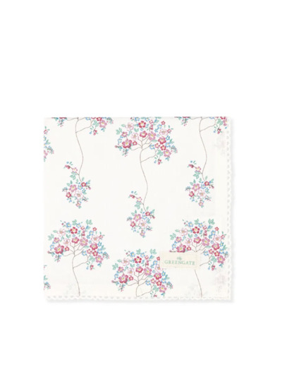 Serviette coton Desdemona Greengate