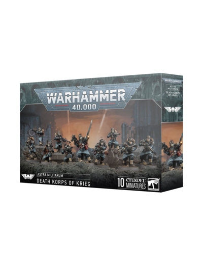 Warhammer 40 000 - Astra Militarum : Death Korps of Krieg