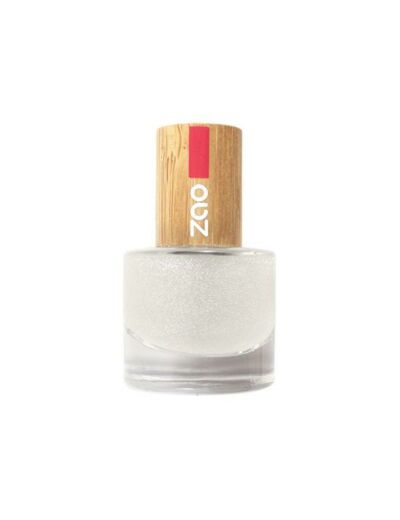 Top Coat Bio - 665 Paillette 8 ml - Zao Make-up