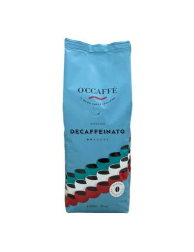 Café en grain décaféiné 1kg