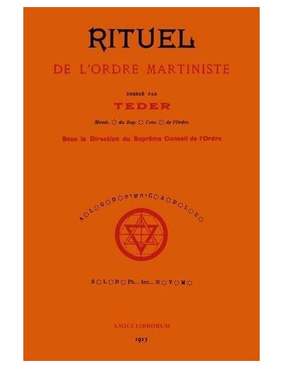 Rituel de l'ordre martiniste