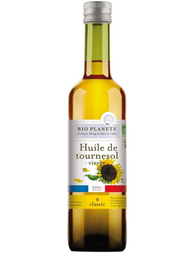 Huile tournesol 50cl Bio Planete