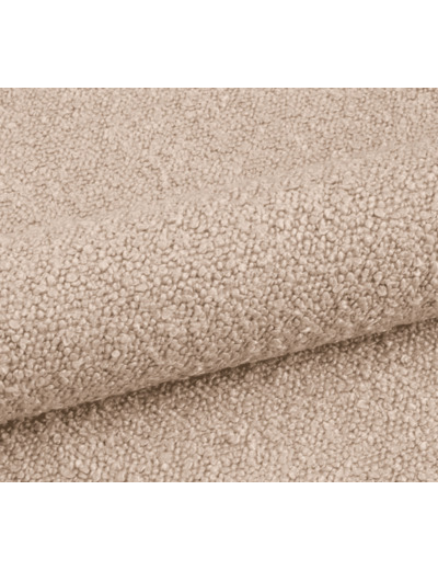 bouclette tissu baloo beige 2075 laize 140cm 100000 tours