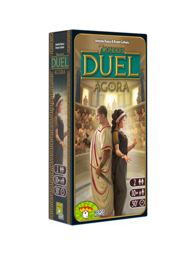 Jeu de société 7 Wonders Duel : Extension Agora