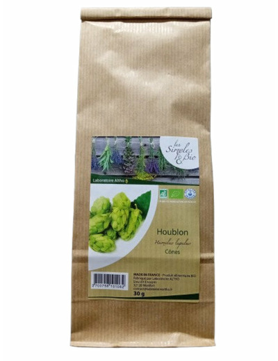 Houblon Bio-cônes séchés-30g-Altho