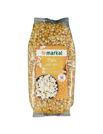 Maïs Pop-Corn 500g Bio