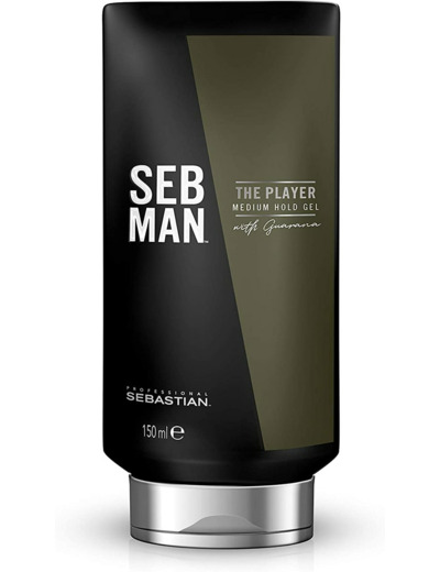 SEB MAN Le Gel Fixation Moyenne, 150 ml