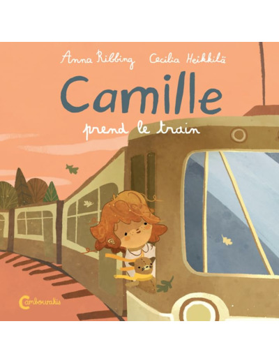 CAMILLE PREND LE TRAIN