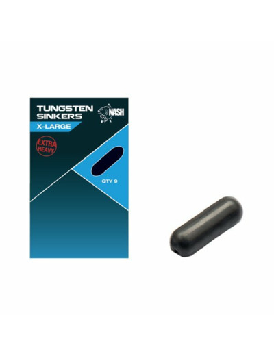 tungsten sinkers nash