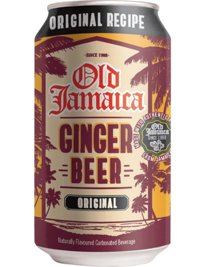 Old Jamaica Old Jamaica Ginger Beer Soda Au Gingembre D&G 330 G - 1 Unité