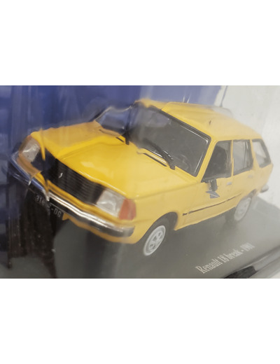 RENAULT 18 BREAK 1981 LA POSTE ATLAS 1/43 BOITE D'ORIGINE