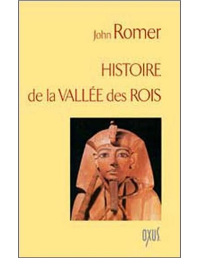 Histoire de la vallée des rois