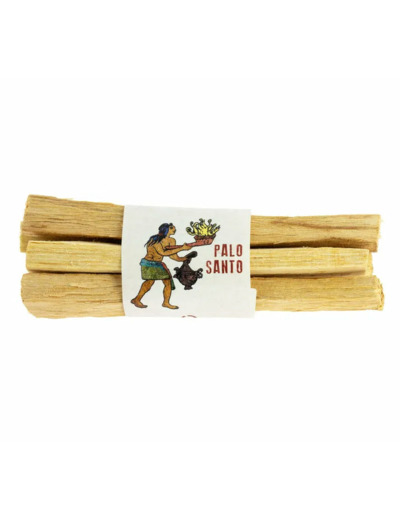 Palo Santo-Tierra Zen – 4 Buchettes