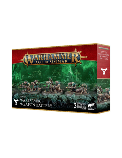 Warhammer Age of Sigmar - Skaven : Warpspark Weapon Battery