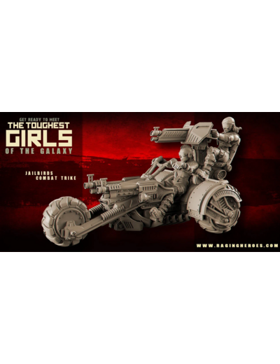 Sci-fi : Jailbirds Combat Trike