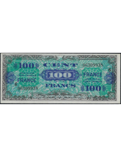 FRANCE 100 FRANCS FRANCE Type 1945 SERIE 6 SUP 938