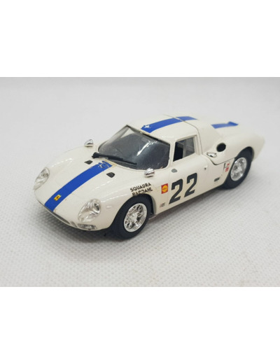 FERRARI 250 LM 1966 MONZA BLANCHE MODEL BOX 1/43 SANS BOITE