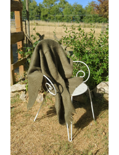 Plaid DOUCEUR - Kaki