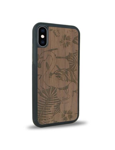 Coque iPhone XS Max - Le Flamant Rose