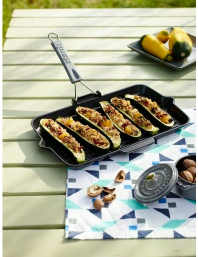 GRILL EN FONTE RECTANGLE