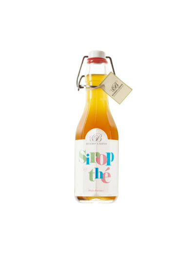 Sirop de thé Malesherbes