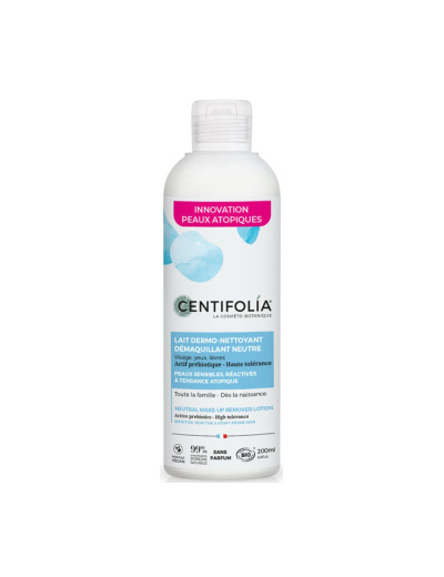 Lait dermo nettoyant démaquillant neutre 200ml
