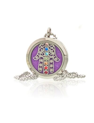 Collier Diffuseur – Fatma Chakra 30mm