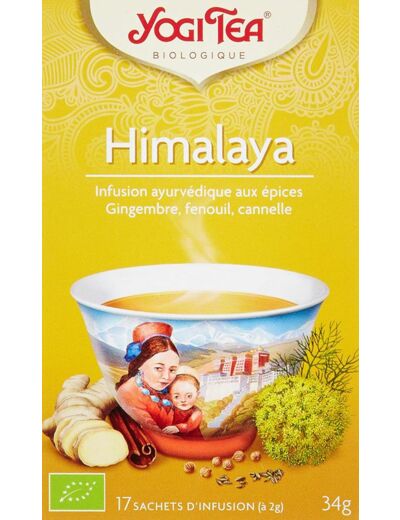 Tisane ayurveda Himalaya 17x2g Yogi Tea