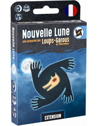 Les Loups-Garous de Thiercelieux - extension Nouvelle lune