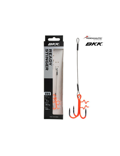 assist spear stinger UVO HD pike