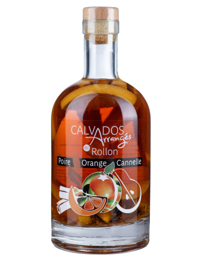 Calvados arrangé Poire Orange Cannelle 30°