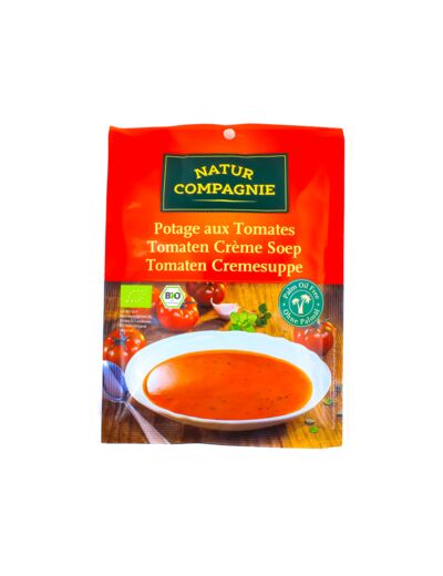 Potage Instantané aux Tomates Bio 40g