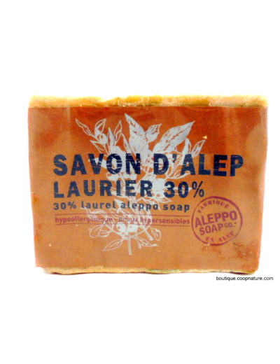 Savon d'Alep 30% 200g