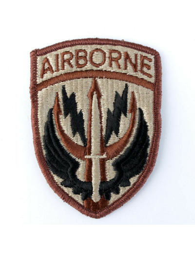 Patch Special Operations Command Central