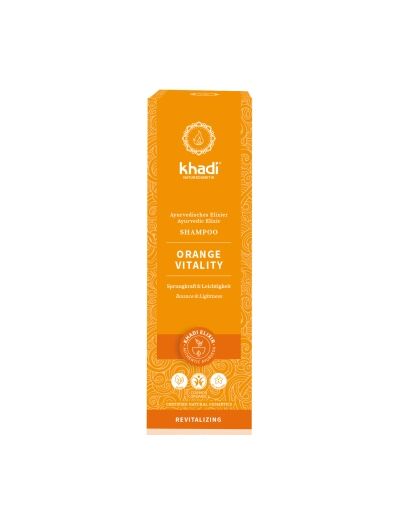 Shampooing ayurvédique Orange vitality 200ml