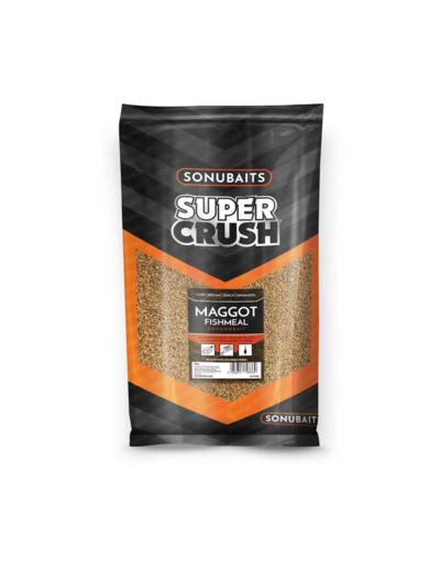 amorce maggot fishmeal sonubaits