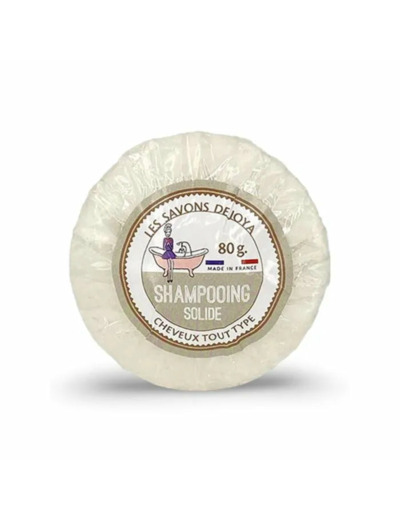 Shampooing solide-Tout type de cheveux-80g-Les savons de Joya