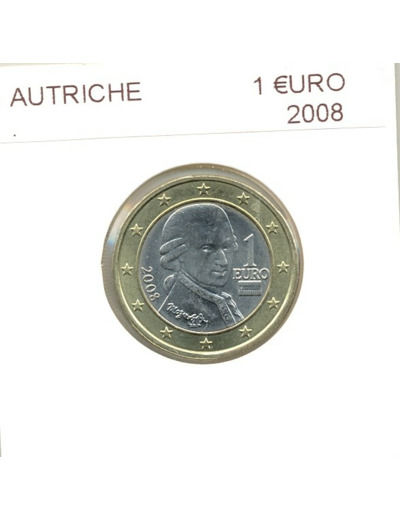 Autriche 2008 1 EURO SUP