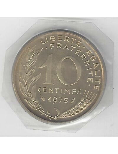 FRANCE 10 CENTIMES LAGRIFFOUL 1975 FDC