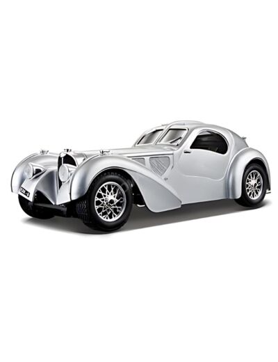 Bugatti Atlantic Argent 1936 - 1:24