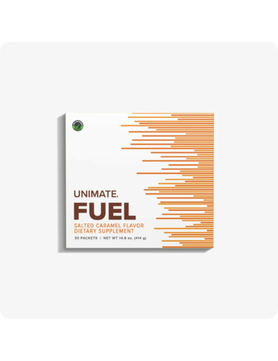 Unimate FUEL Caramel UNICITY (30 sachets) Etat mental absolu, Top!