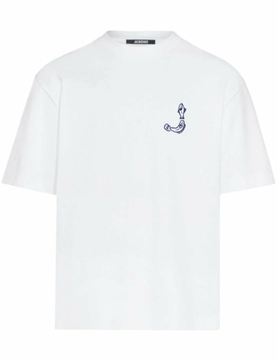 Jacquemus T-shirt Merù Blanc