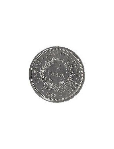 FRANCE 1 FRANC DUPRE 1992 SUP