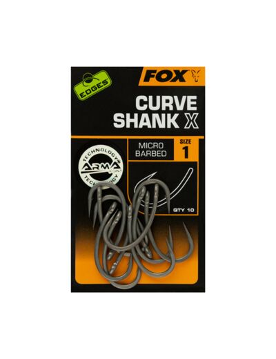 hook curv shank X fox