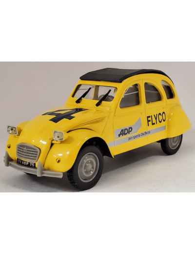 CITROEN 2CV6 FLYCO NOREV 1/43 SANS BOITE