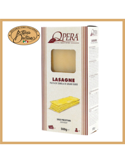 Lasagne sans œufs 500g