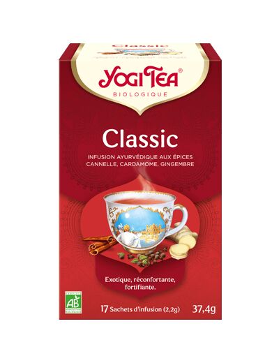 Infusion classic cannelle-17sachets-Yogi Tea