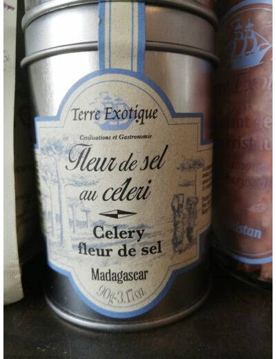 Fleur de sel au céleri